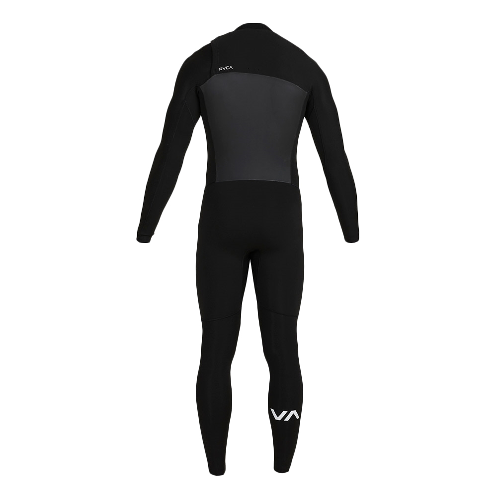 Wetsuit RVCA 32 Balance Chest Zip Fullsuit WT23 Black