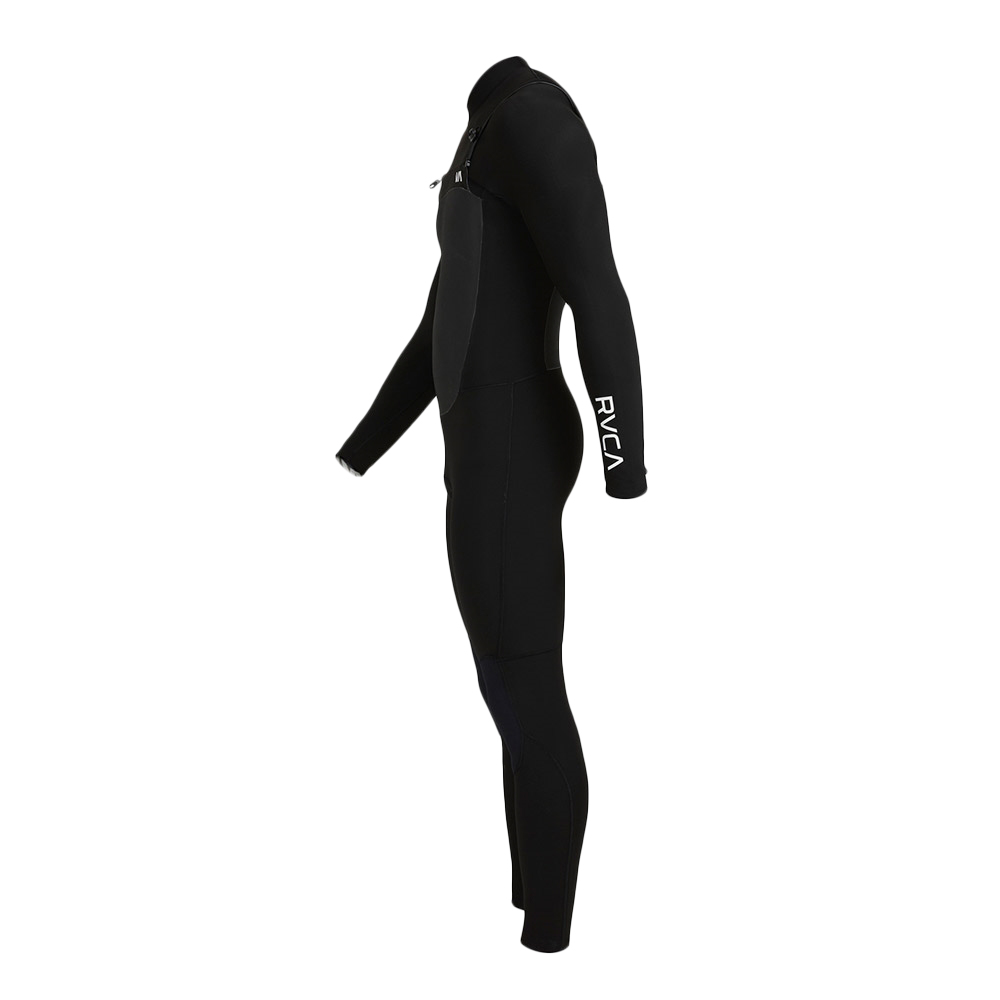 Wetsuit RVCA 32 Balance Chest Zip Fullsuit WT23 Black - Radical