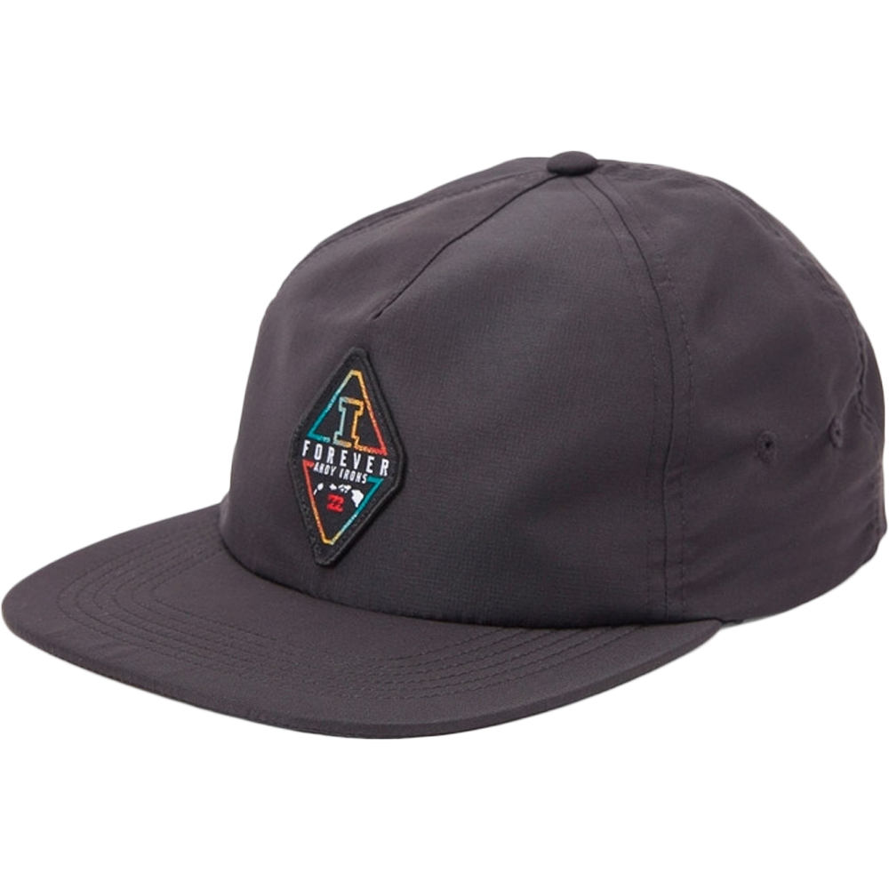 Boné Billabong Aba Curva AI Snapback Preto - Radical Place