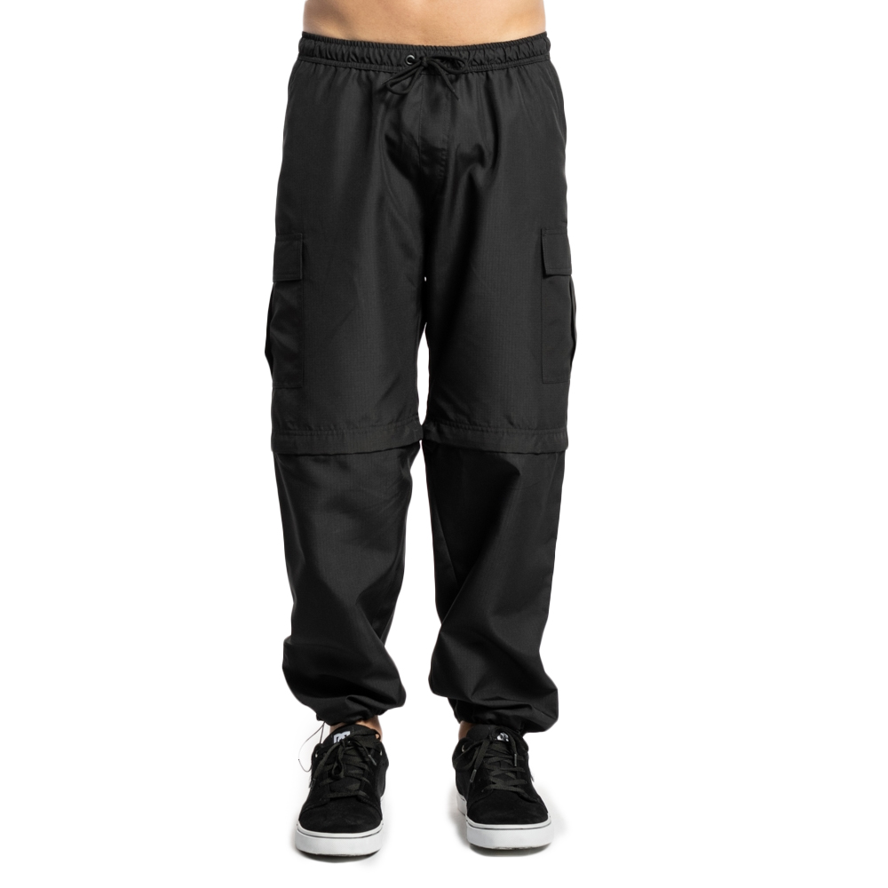 Calça DC Shoes Zipop Cargo Oversize WT23 Masculina Preto - Radical