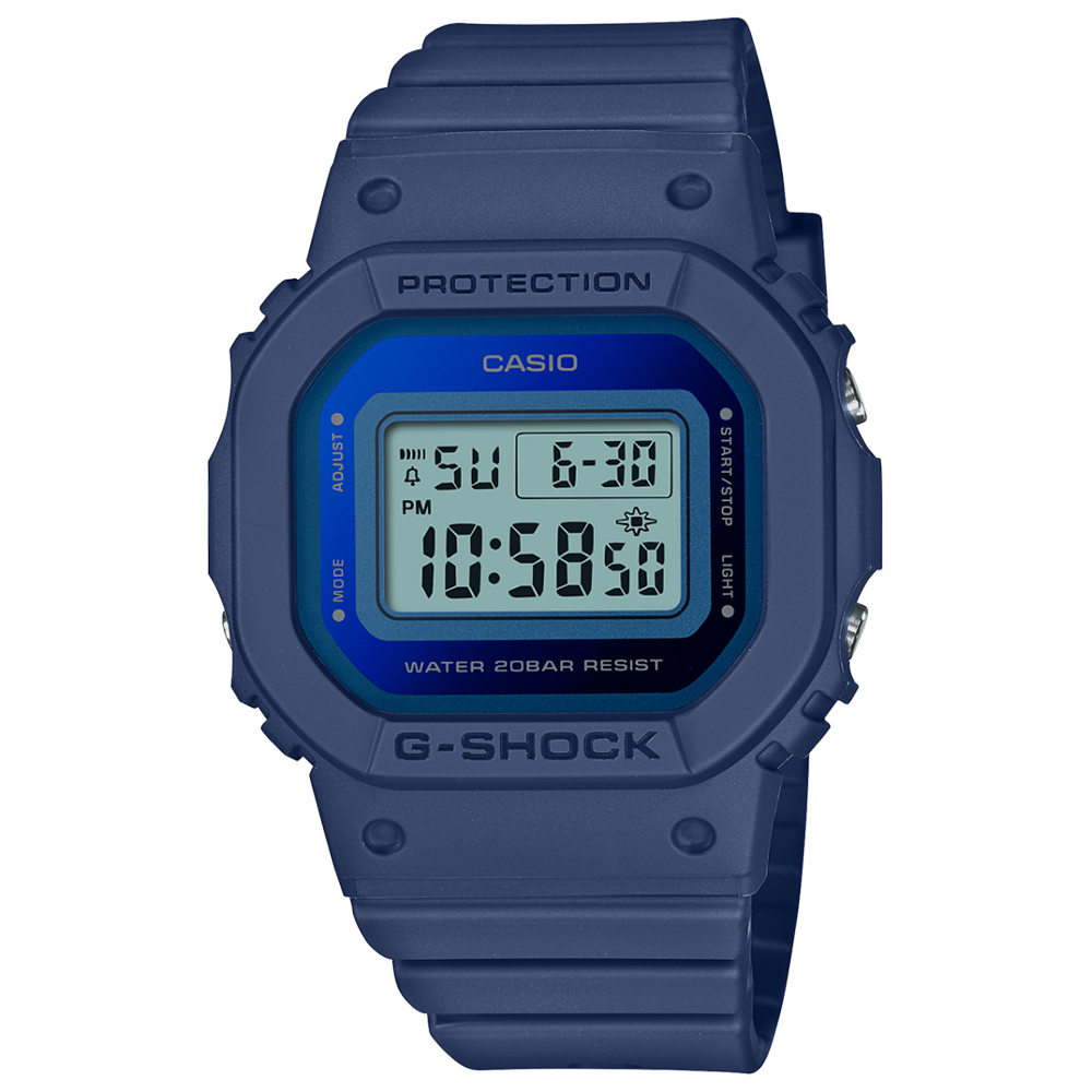 Relógio G-Shock GMD-S5600-2DR Marinho - Radical Place - Loja