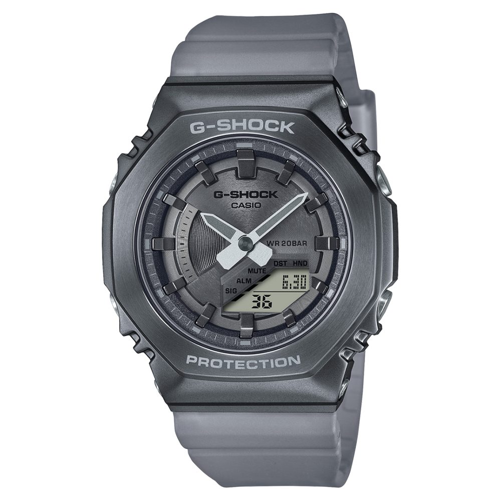 Relógio G-Shock GM-S2100MF-1ADR Cinza - Radical Place - Loja