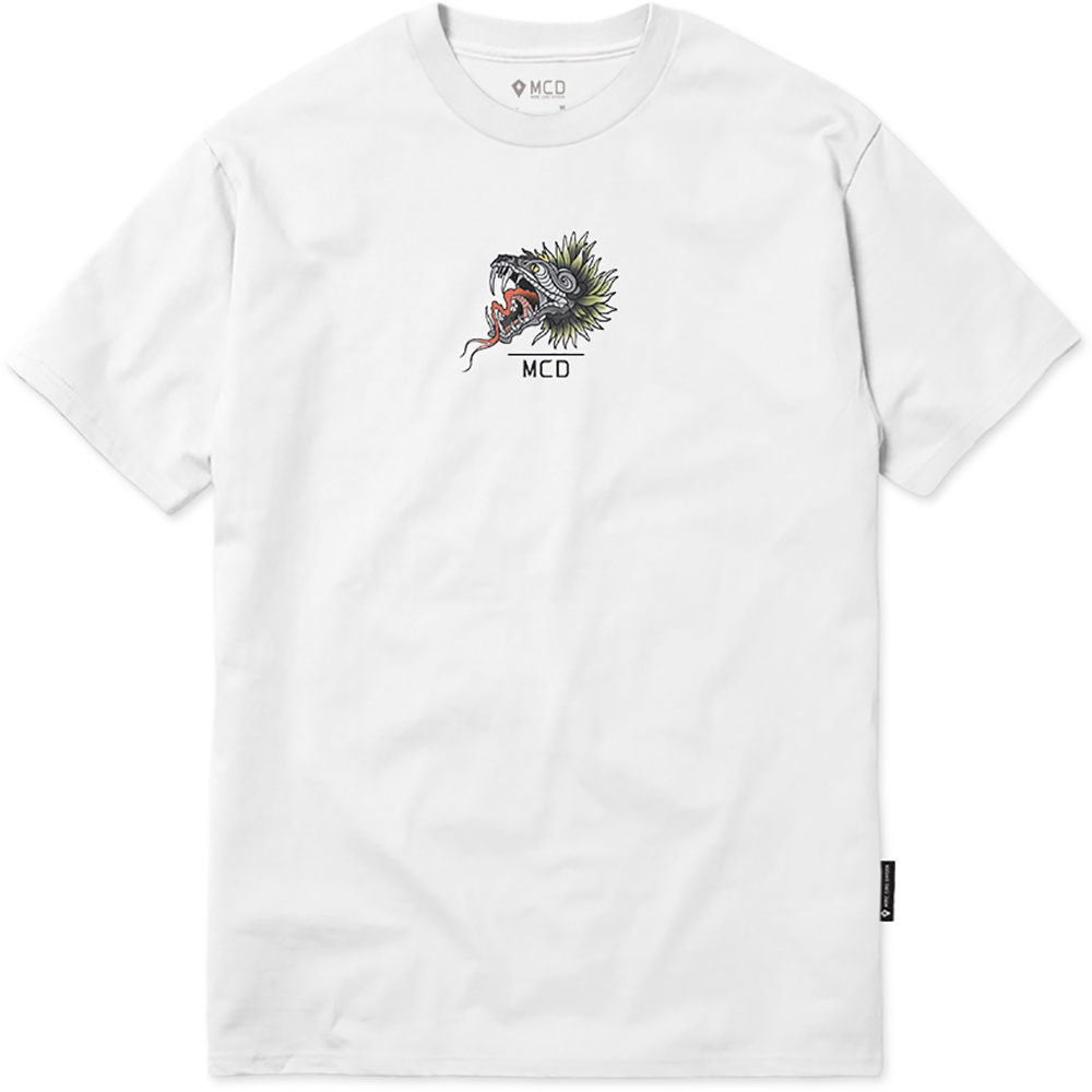 Camiseta MCD Dragão Folklore SM24 Masculina Branco - Radical Place