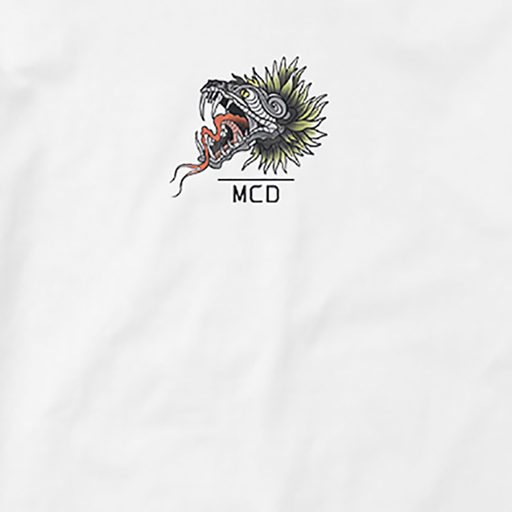 Camiseta MCD Dragão Folklore SM24 Masculina Branco - Radical Place