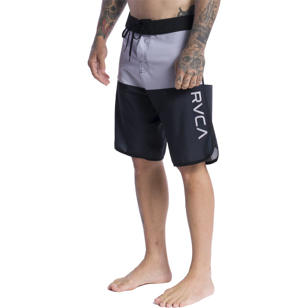 Bermuda RVCA Eastern II 19 SM24 Masculina Azul - Bermuda