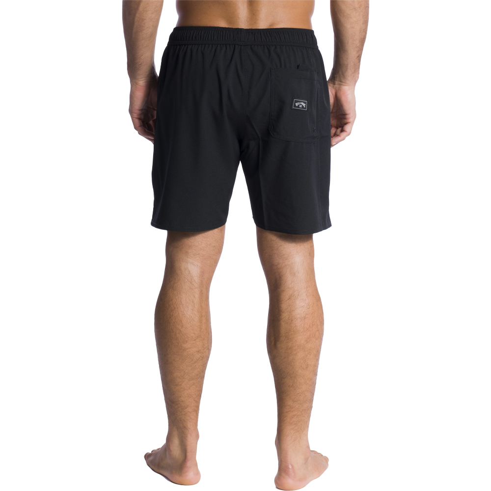 Bermuda Billabong All Day Layback 17 SM24 Masculina Preto Bermuda Billabong All Day Layback 17 SM24 Masculina Preto