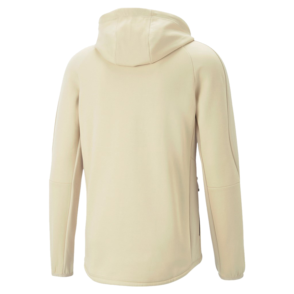 Moletom Puma Aberto Evostripe Full Zip Big Logo Granola - Radical