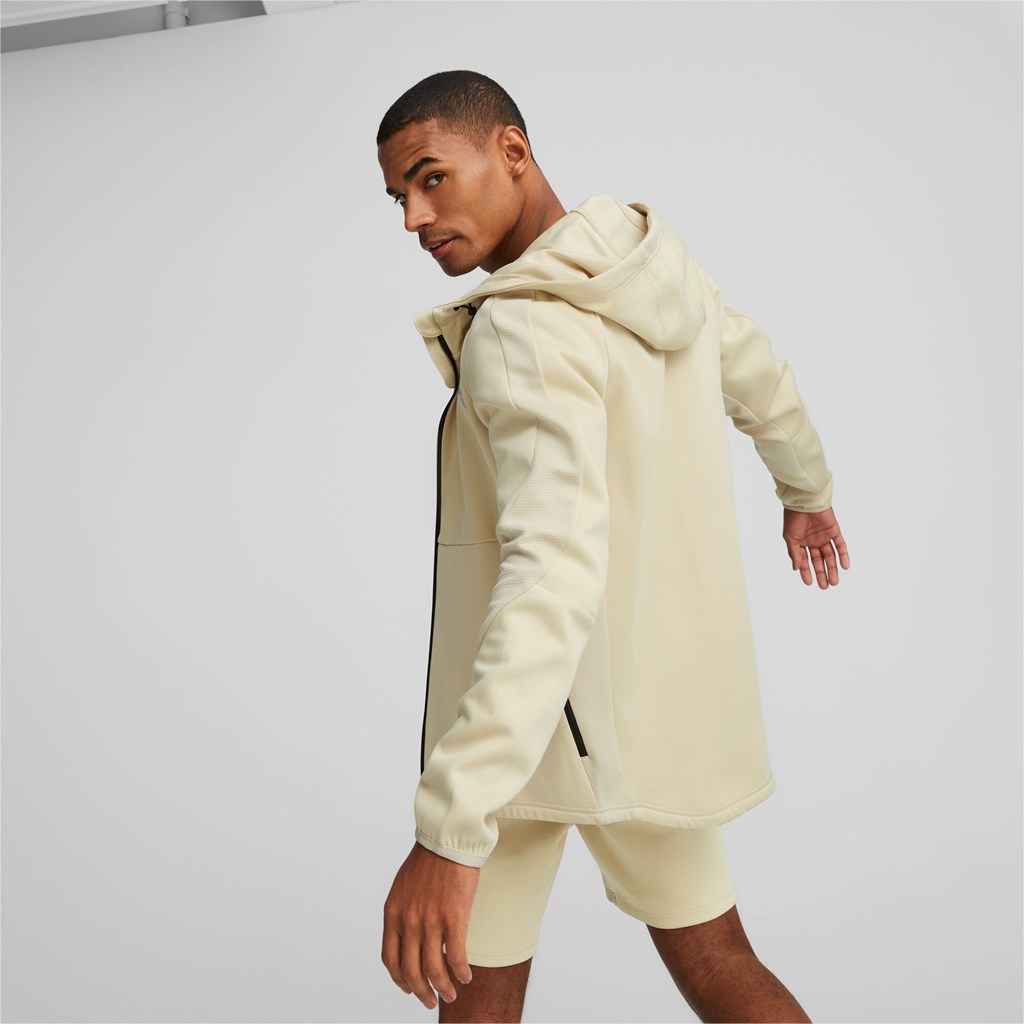 Moletom aberto cheap puma