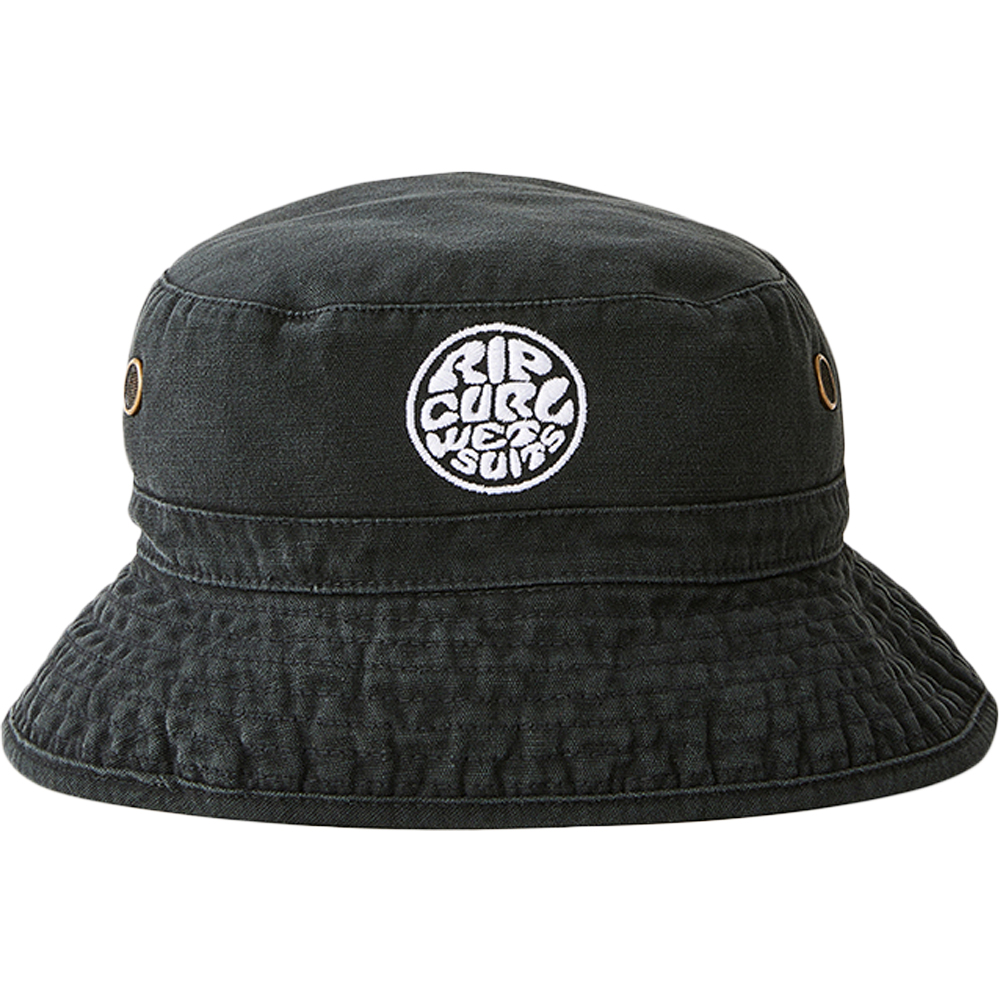 Chapéu Rip Curl Wetsuit Icon Mid Brim Hat SM24 Preto - Radical