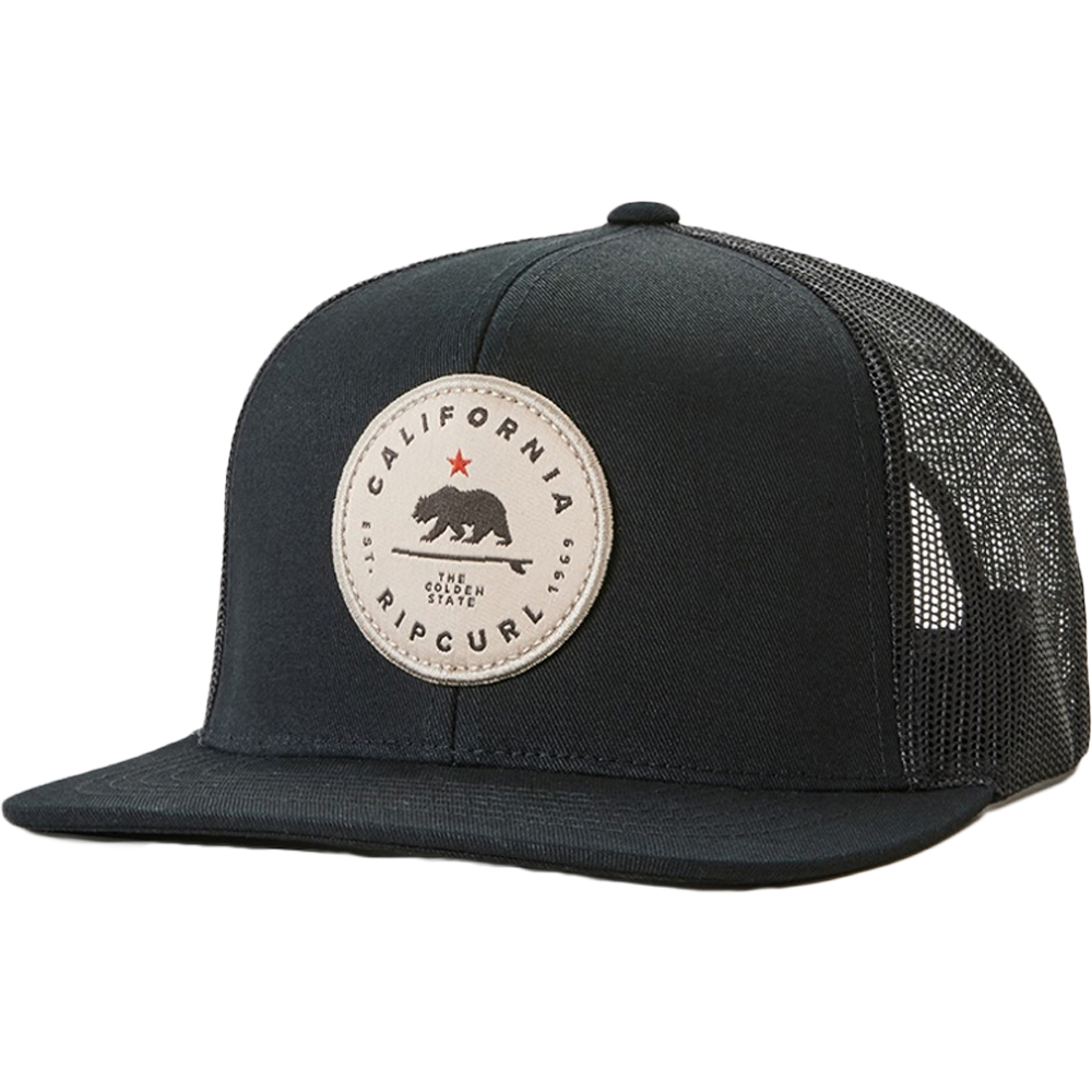 Boné Rip Curl Aba Reta Destinations Trucker SM24 BlackBrown