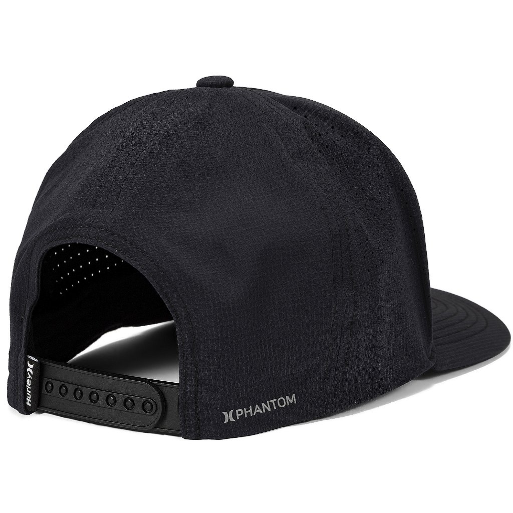 Boné Hurley Aba Curva Meta SM24 Preto - Radical Place - Loja Boné Hurley Aba Curva Meta SM24 Preto - Radical Place - Loja