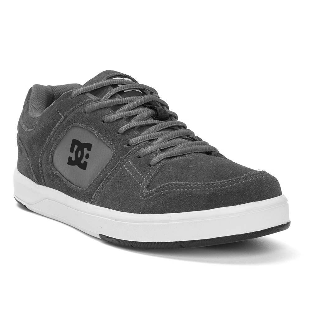 Tênis DC Shoes DC Union LA SM24 Masculino GreyWhiteBlack - Radical
