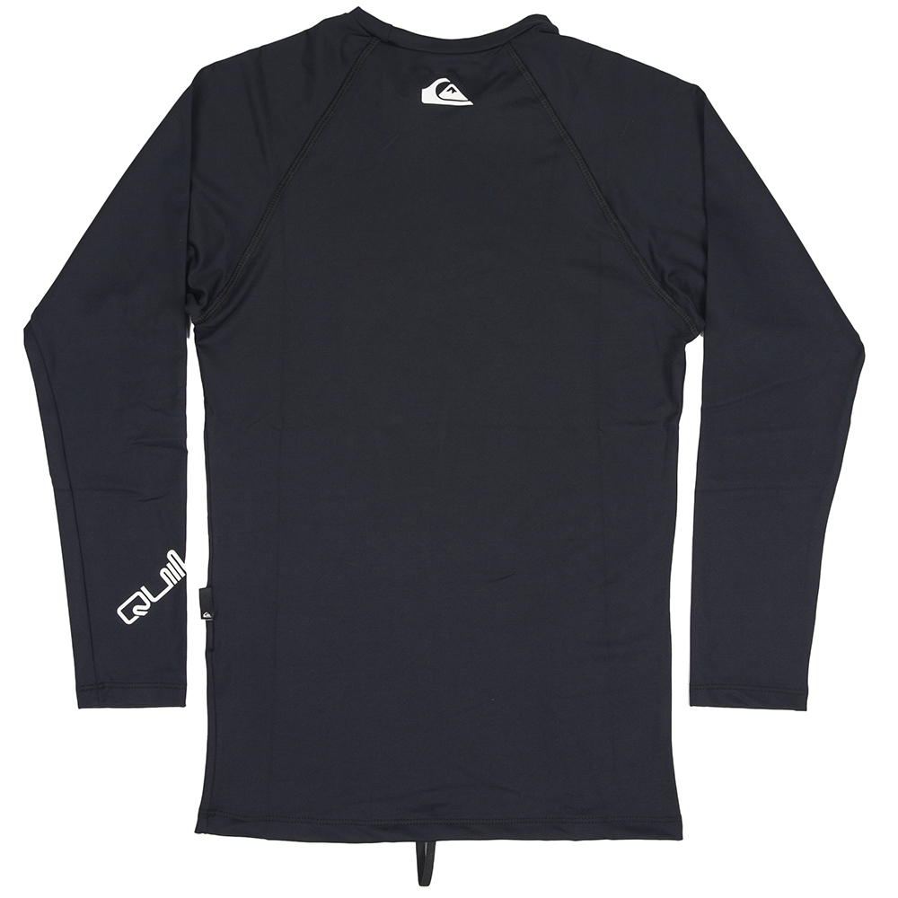 Camiseta Quiksilver Surf Manga Longa All Times SM24 Preto