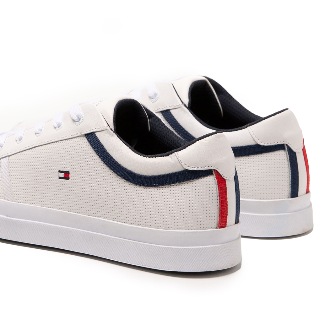 Ténis TOMMY HILFIGER Rede Homem (42 - Branco)