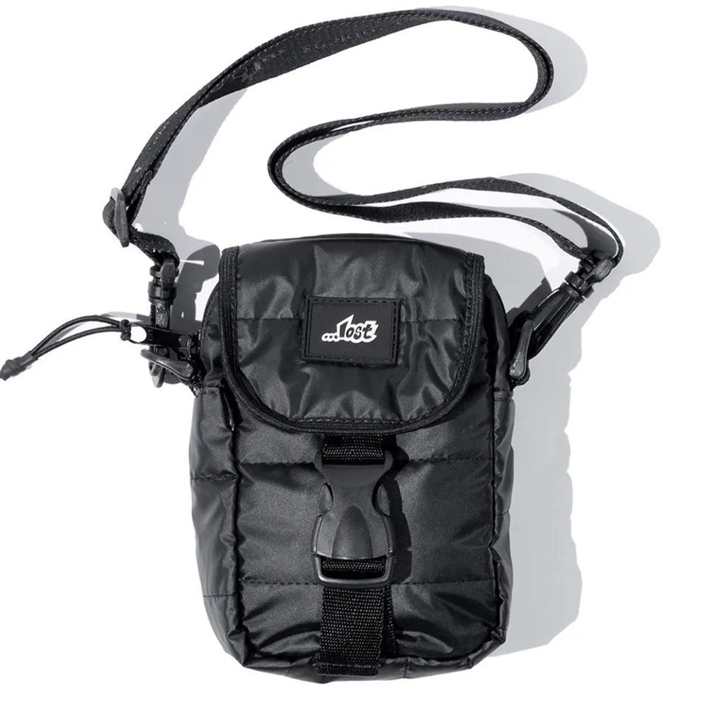 Shoulder Bag Lost Matelasse SM24 Preto - Radical Place - Loja
