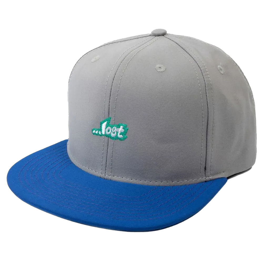 Boné Lost Aba Reta Snap Back Color SM24 Cinza - Radical Place