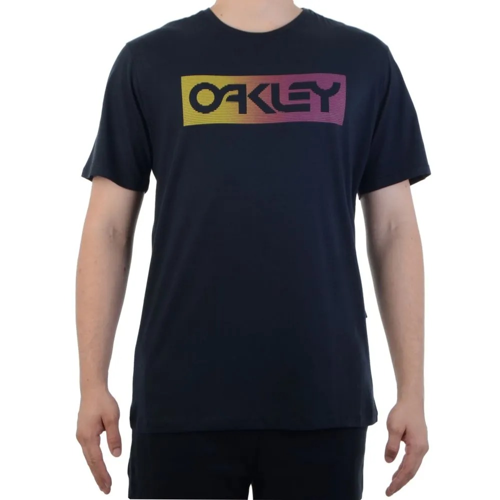 Camiseta Oakley Edição Especial Frog Graphic Tee Original - Masculina