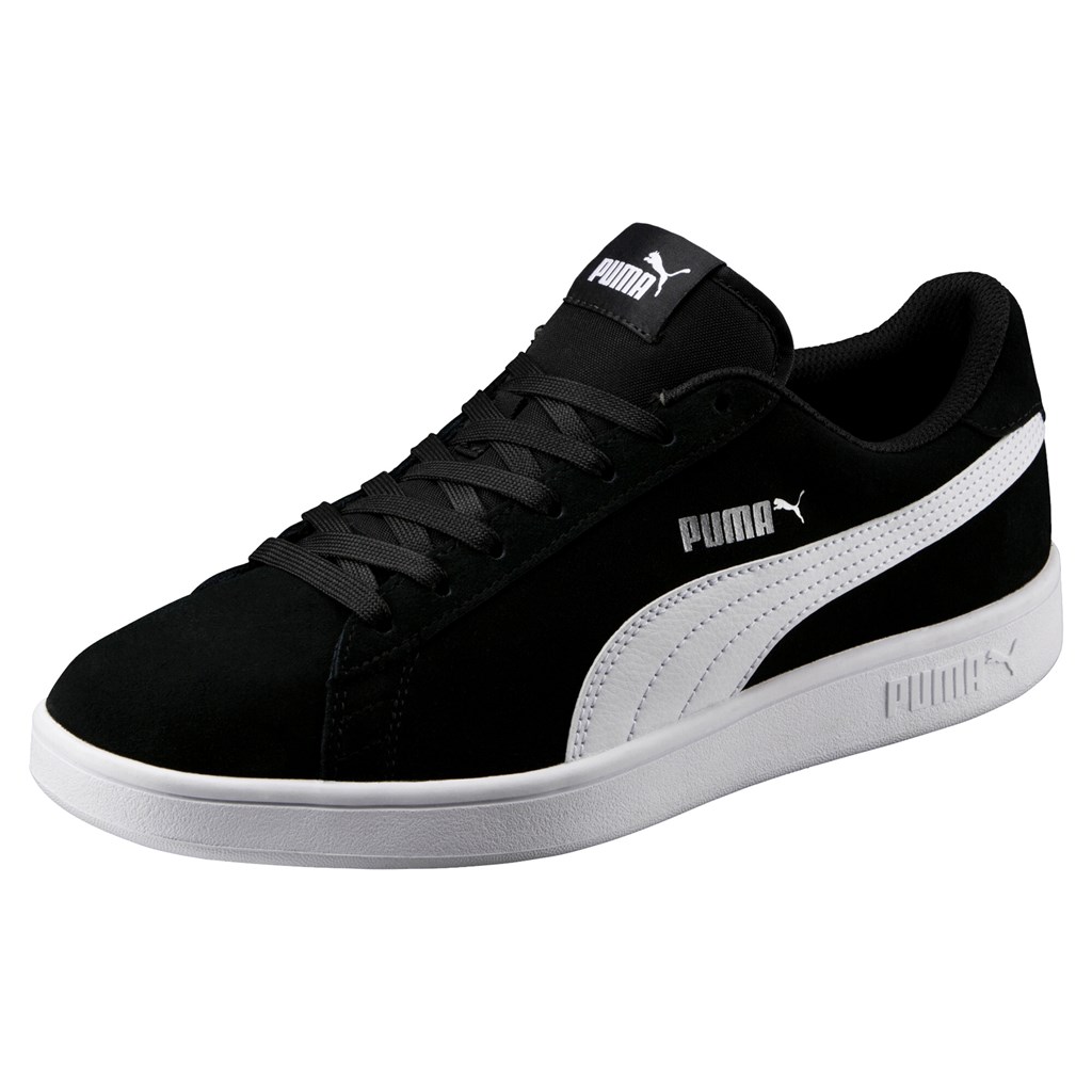 Tênis Puma Smash V2 DDP Puma BlackPuma White - Radical Place