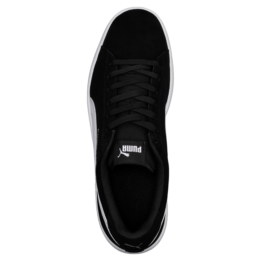 Tênis Puma Smash V2 DDP Puma BlackPuma White - Radical Place