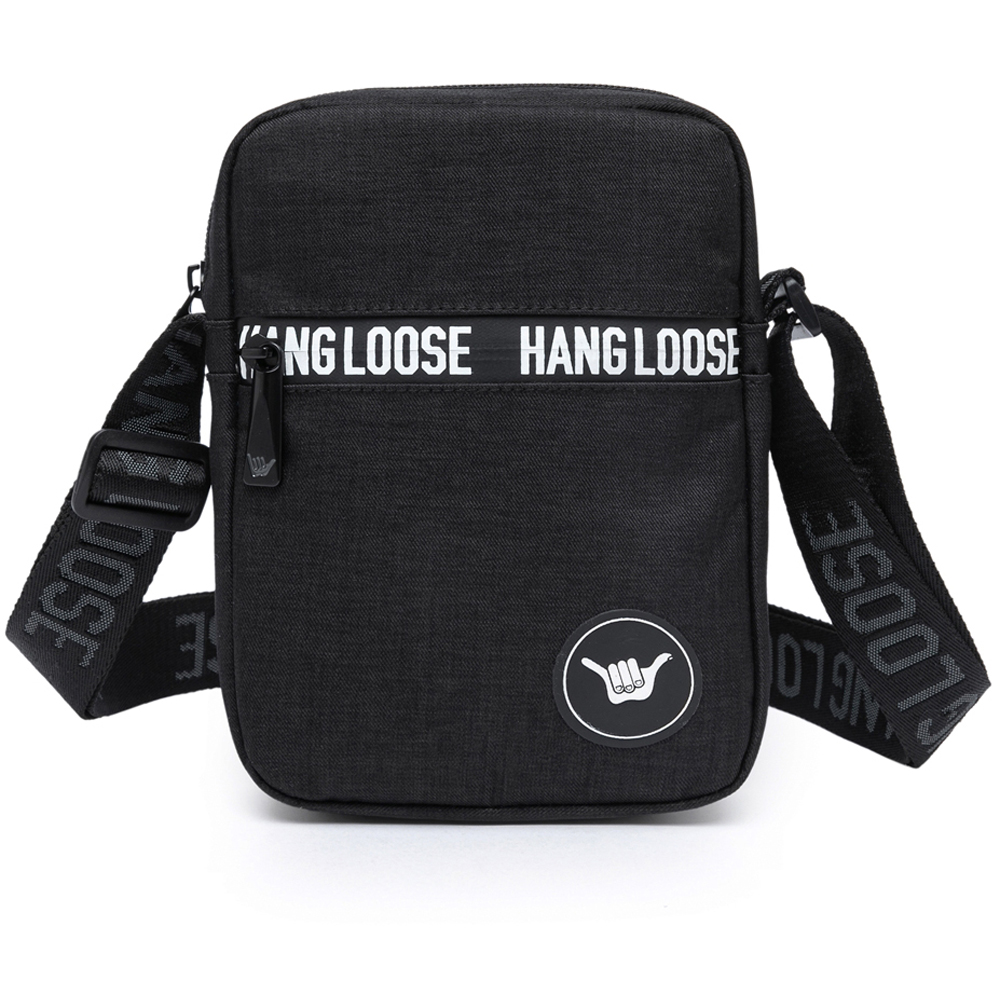 Shoulder Bag Hang Loose HL1521 Preto - Radical Place - Loja