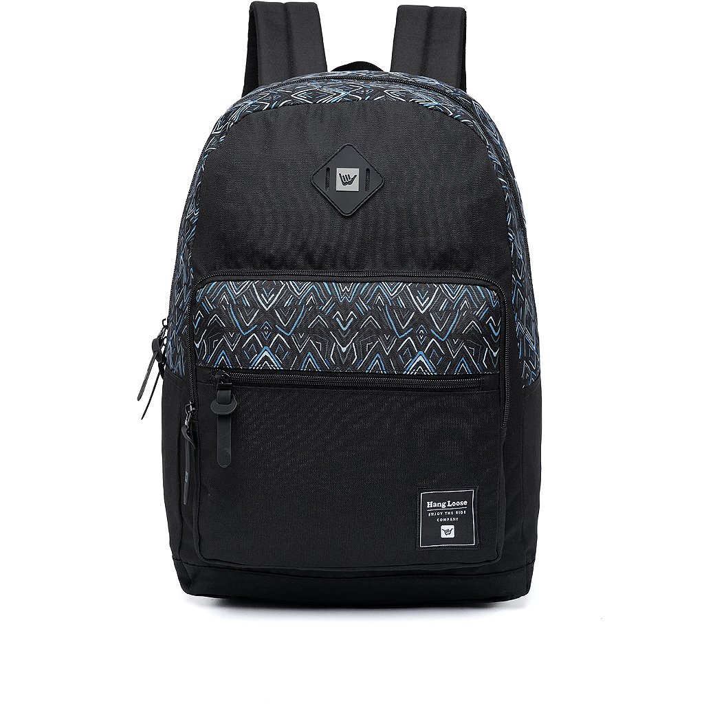 Mochila Hang Loose Executiva HL1527 Preto - Radical Place - Loja
