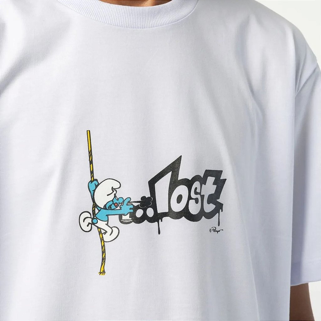 Camiseta Lei de Smurf - Chico Rei