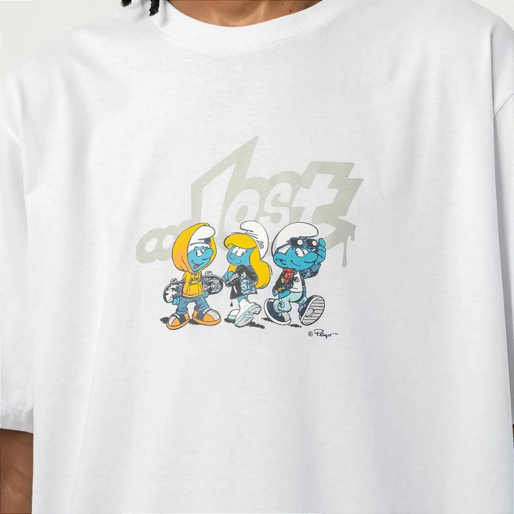 Camiseta Lei de Smurf - Chico Rei