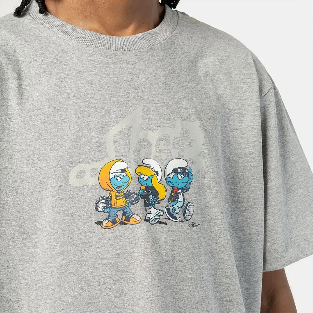 Camiseta Lei de Smurf - Chico Rei