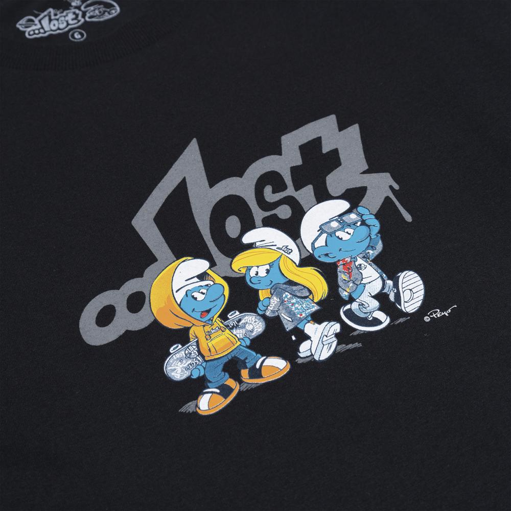 Camiseta Lei de Smurf - Chico Rei