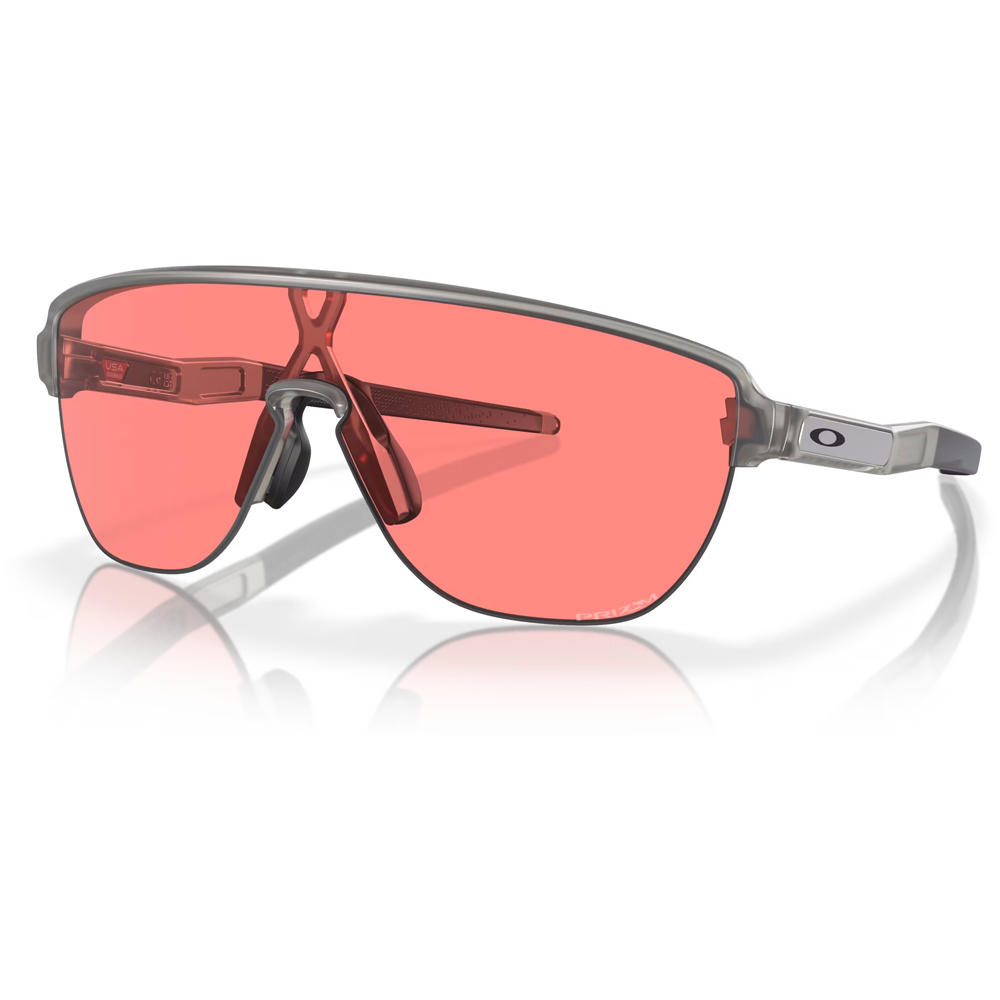 Óculos de Sol Oakley Corridor Matte Grey Ink Prizm Peach - Radical