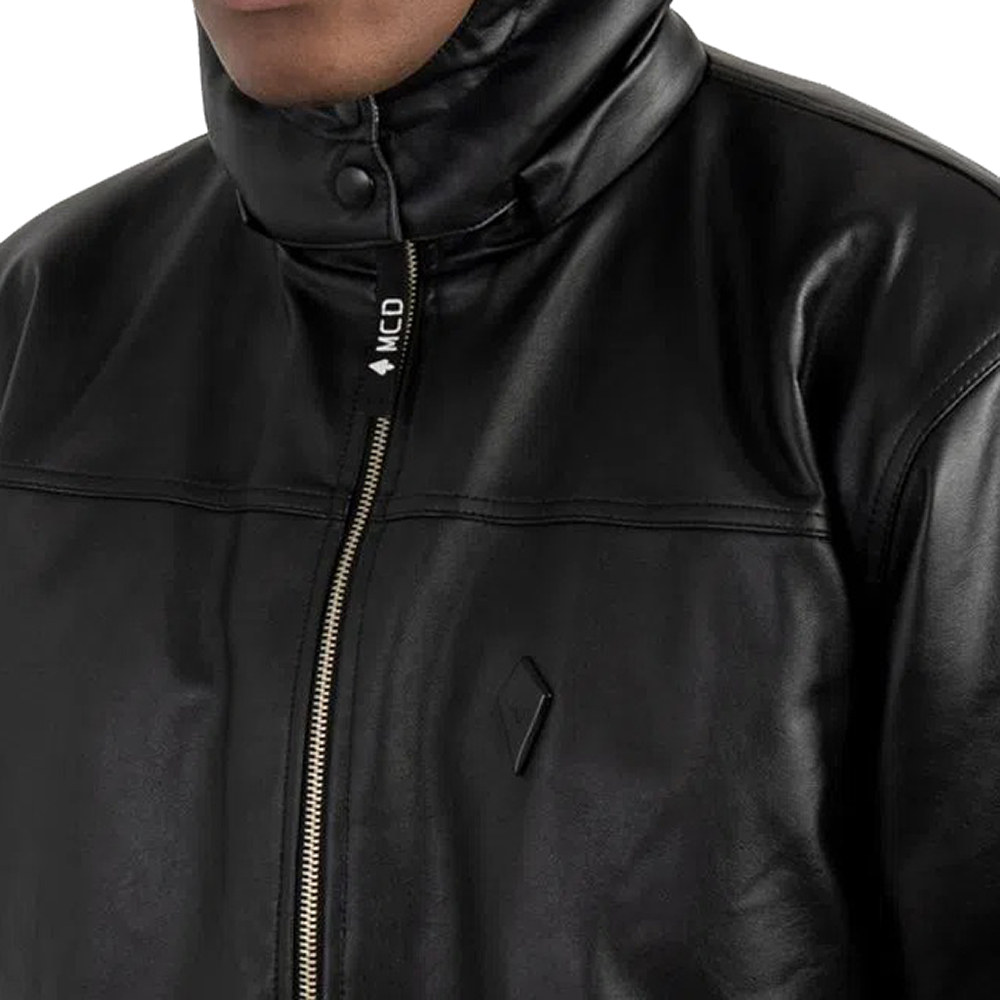 Jaqueta MCD PU Capuz Removivel WT23 Masculina Preto - Radical