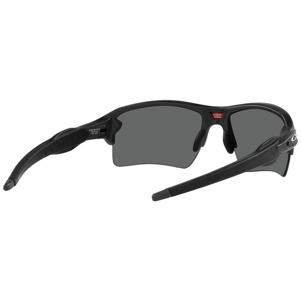 Óculos de Sol Oakley Flak 20 XL Matte Black 9659 - Radical Óculos de Sol Oakley Flak 20 XL Matte Black 9659 - Radical