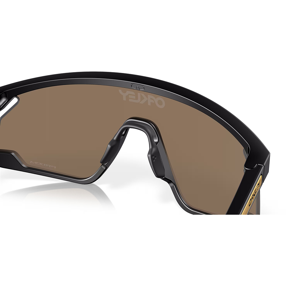 Óculos de Sol Oakley BXTR Metal Matte Black Prizm 24k - Radical
