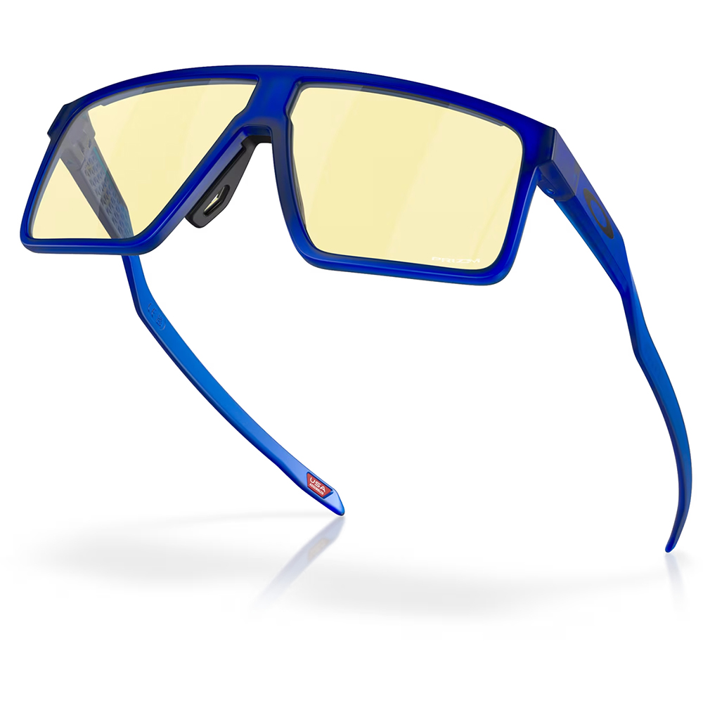 Óculos de Sol Oakley Helux Matte Crystal Blue Prizm Gaming