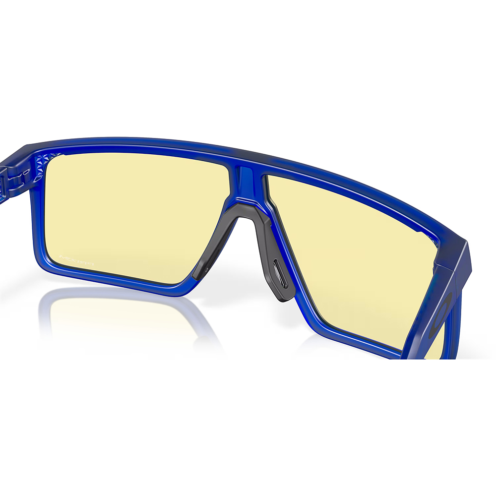 002ヘルクレスオオカブト クリスタル Óculos de Sol Oakley Helux Matte Crystal Blue Prizm Gaming