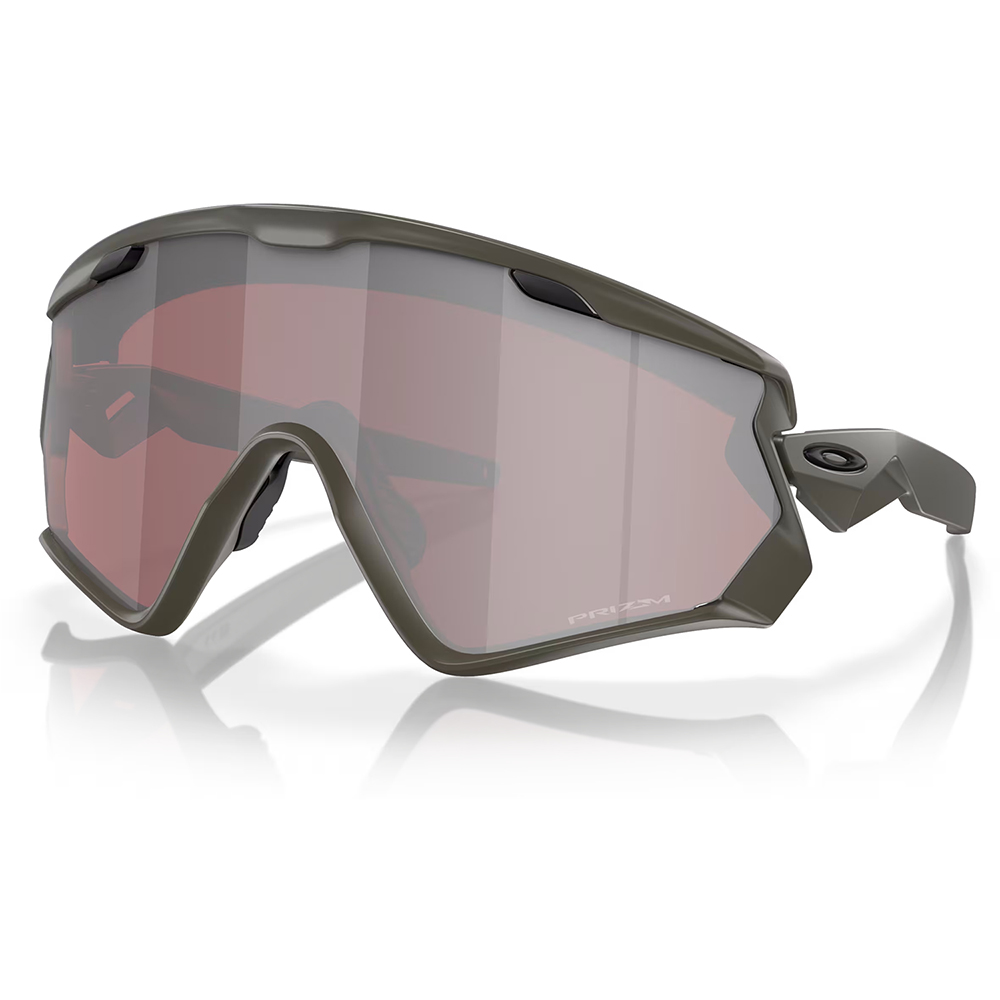 Óculos de Sol Oakley Wind Jacket 20 Matte Olive 2645 - Radical