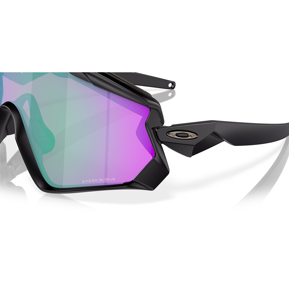 Óculos de Sol Oakley Wind Jacket 20 Matte Black 2845 - Radical