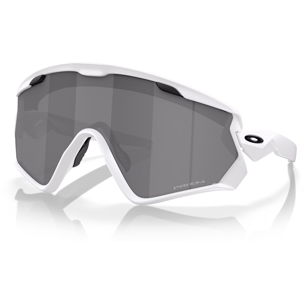 Óculos de Sol Oakley Wind Jacket 20 Matte White Prizm Black