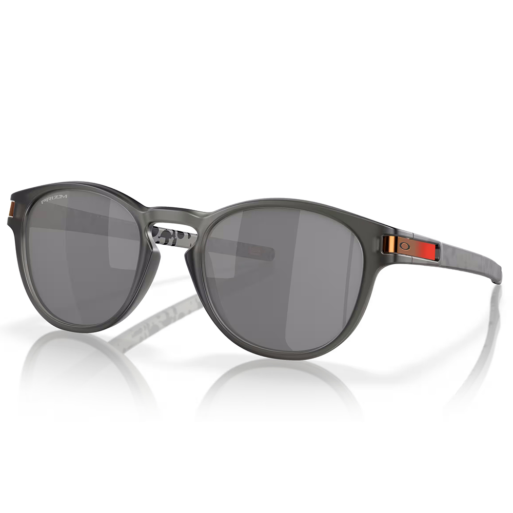 Óculos de Sol Oakley Latch Matte Grey Smoke Prizm Black - Radical