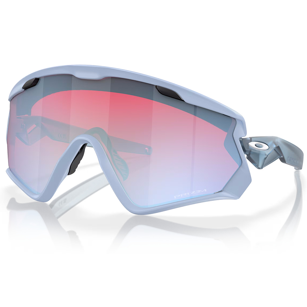 スキー・スノーボードアクセサリー OAKLEY/WIND JACKET 2.0 Óculos de Sol Oakley Wind Jacket 20 Matte Trans Stonewash
