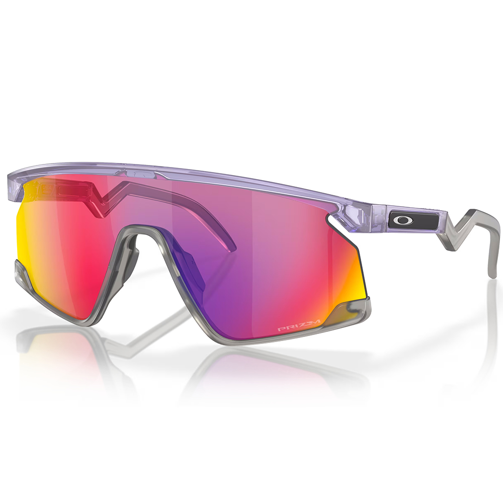 Óculos de Sol Oakley BXTR Translucent Lilac Prizm Road - Radical