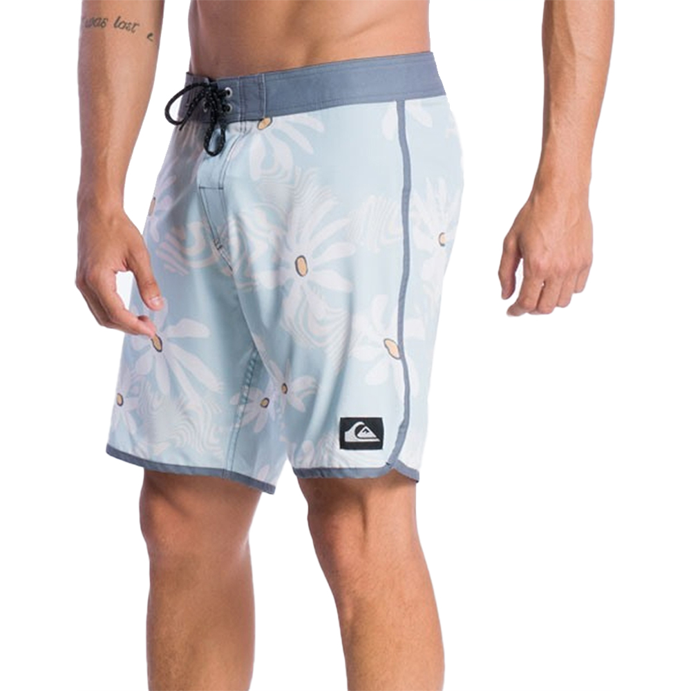 Bermuda Quiksilver Swell Wave Days 18 SM24 Verde Claro - Radical