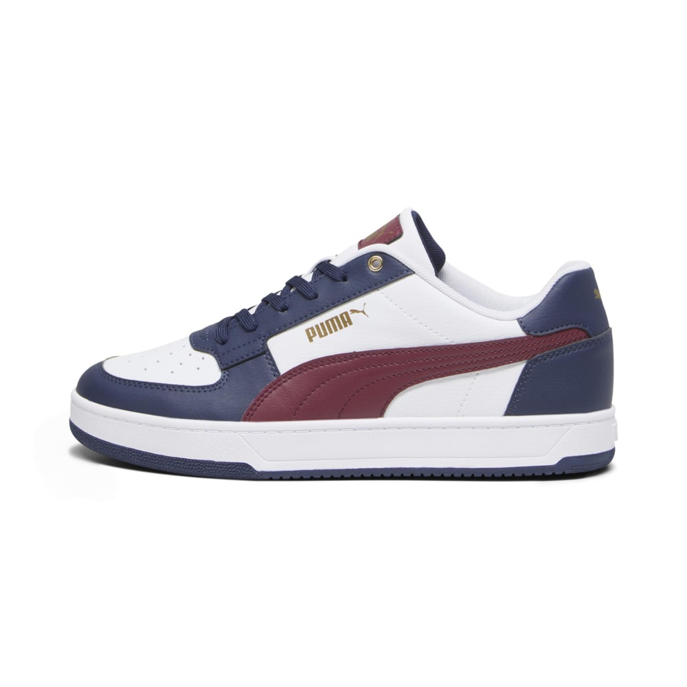 Tênis Puma Caven 20 Puma WhiteDark JasperPuma NavyGold - Radical