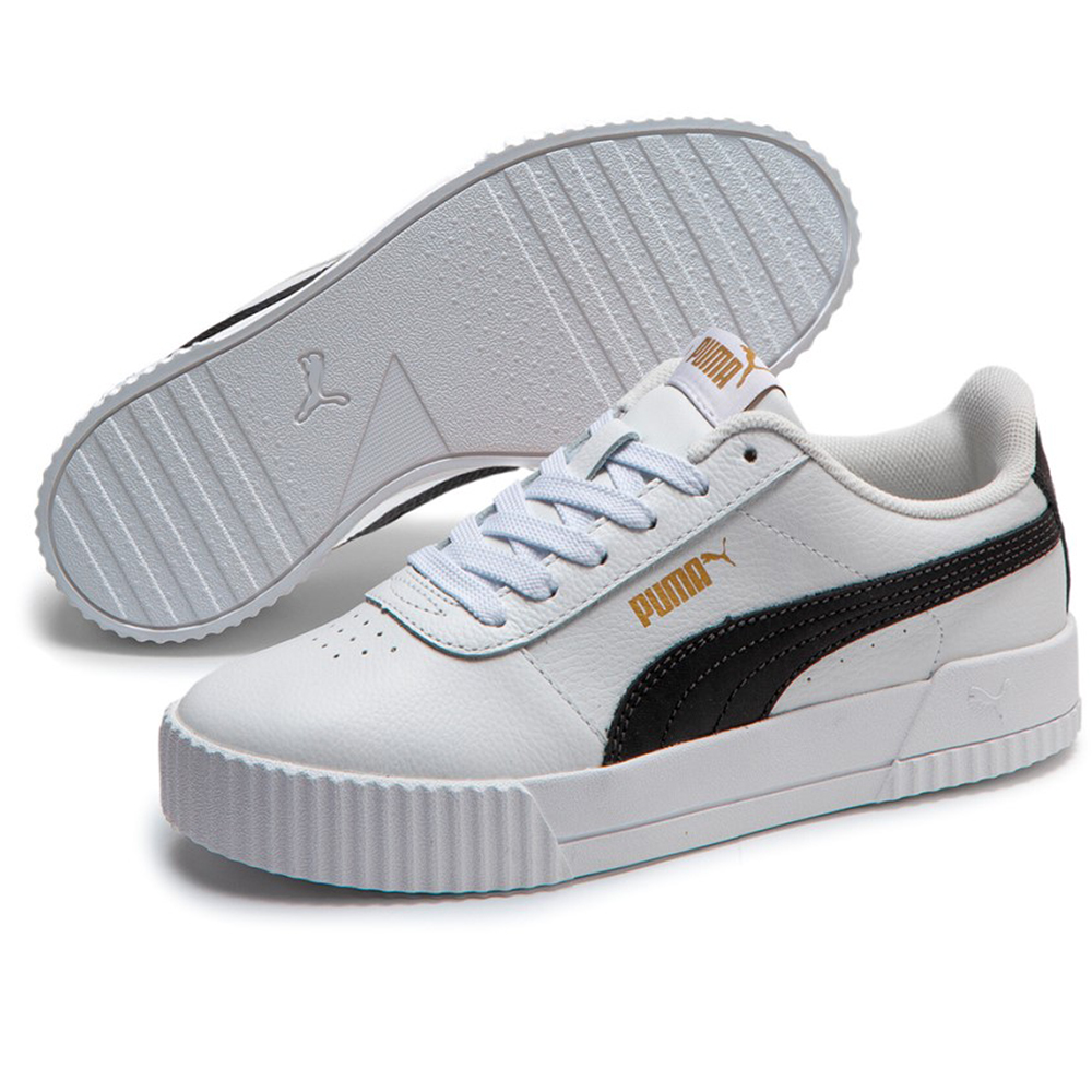 Tênis Puma Carina L BDP Puma WhitePuma BlackPuma Black - Radical