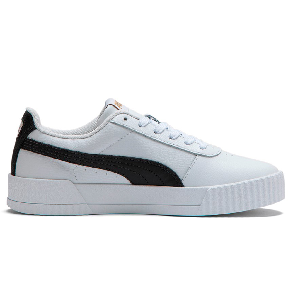 Tênis Puma Carina L BDP Puma WhitePuma BlackPuma Black - Radical