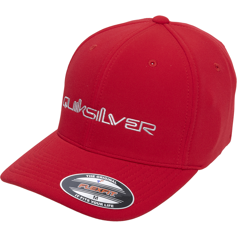 Boné Quiksilver Aba Curva Chrome Wedlink Omni WT24 Red Boné Quiksilver Aba Curva Chrome Wedlink Omni WT24 Red