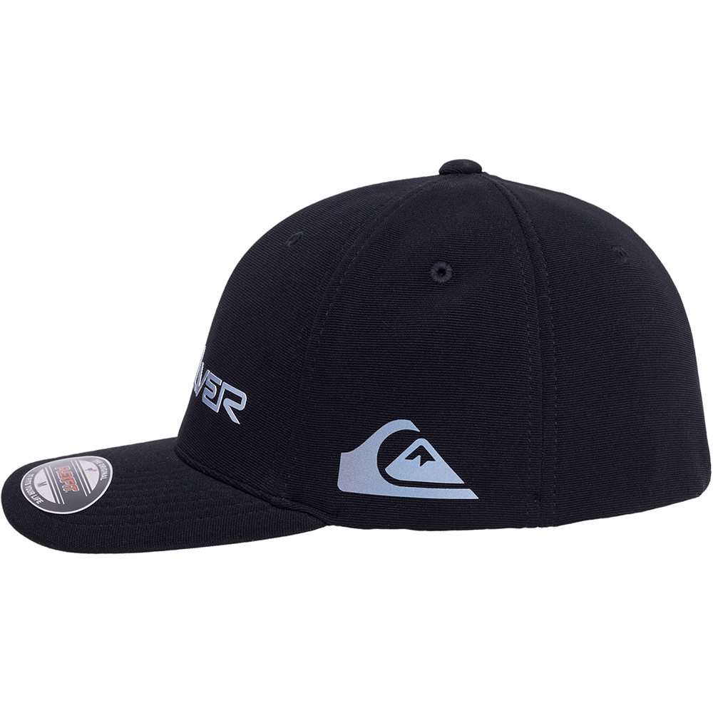 Boné Quiksilver Aba Curva Grandient New Wave WT24 Black Boné Quiksilver Aba Curva Grandient New Wave WT24 Black