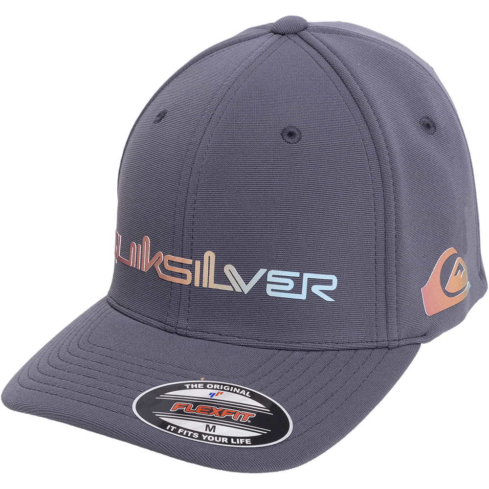 NEAT 80’s US FISH TAIL WIDE [GRAY] Boné Quiksilver Aba Curva Grandient New Wave WT24 Dark Gray