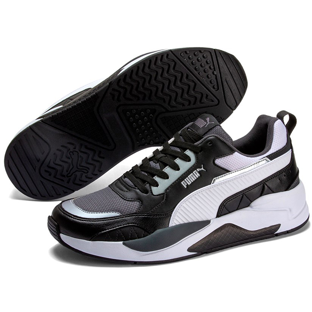 Tênis Puma X-Ray 2 Square BDP BlackDark ShadowWhite