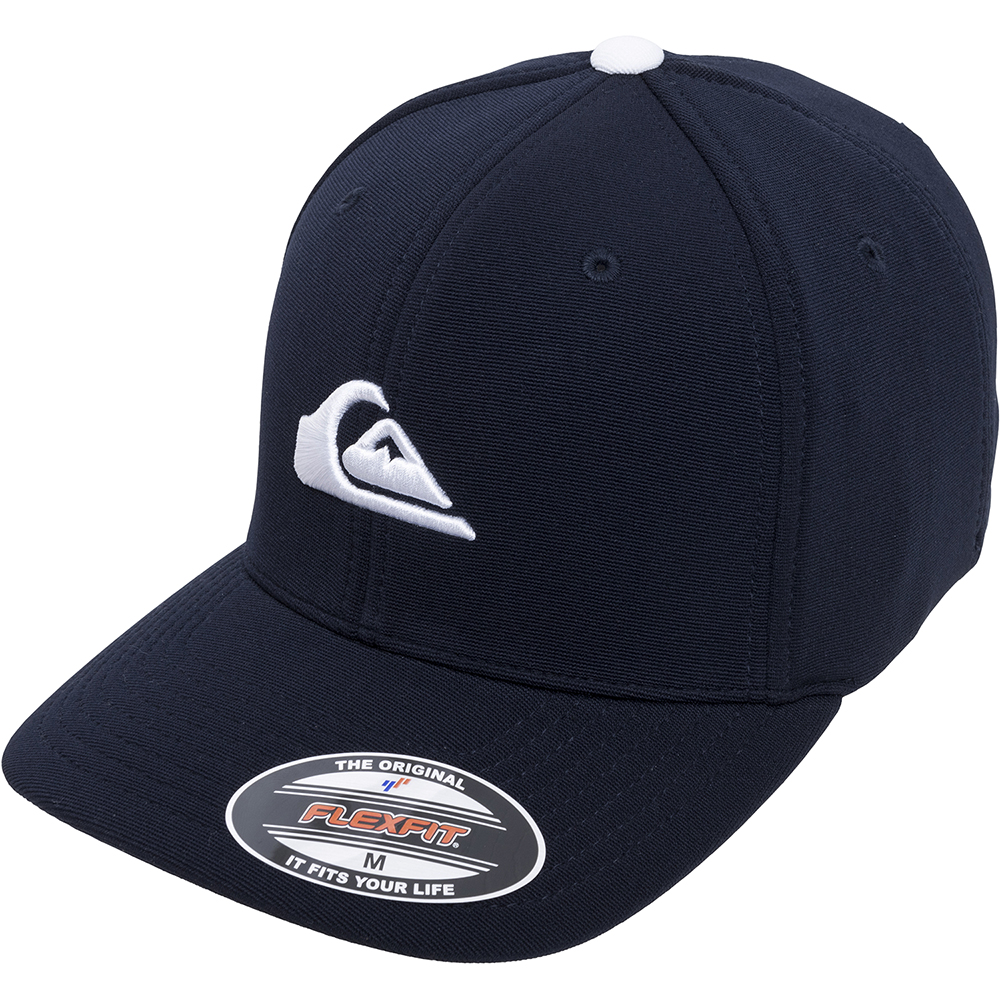 Boné Quiksilver Aba Curva Emb Big White WT24 Navy - Radical Boné Quiksilver Aba Curva Emb Big White WT24 Navy - Radical